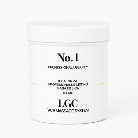 THE CREAM No. 1 - profesionalna krema za masažu lica