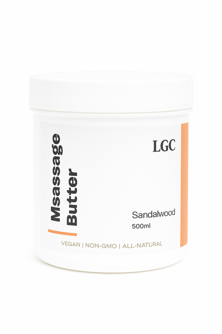 PROFESSIONAL TREATMENTS BY LGC — Massage Butter (Sandalwood) | 500 ml