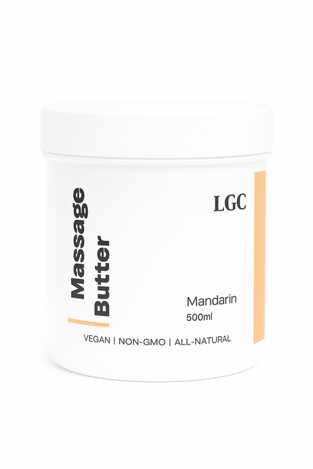 PROFESSIONAL TREATMENTS BY LGC — Massage Butter (Shea & Cacao, Mandarin) | 500 ml