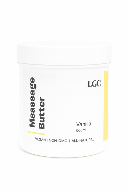 PROFESSIONAL TREATMENTS BY LGC — Massage Butter (Shea & Cacao, Vanilla) | 500 ml