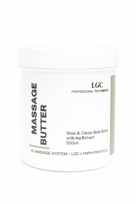SHEA & CACAO MASSAGE BUTTER WITH IVY EXTRACT | 500 ml