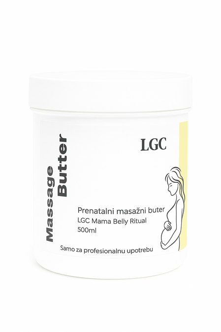 LGC Mama Belly Ritual — Prenatalni masažni buter | 500 ml