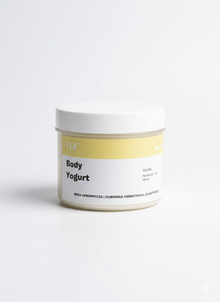 LGC Body Yogurt Vanilla 180 ml