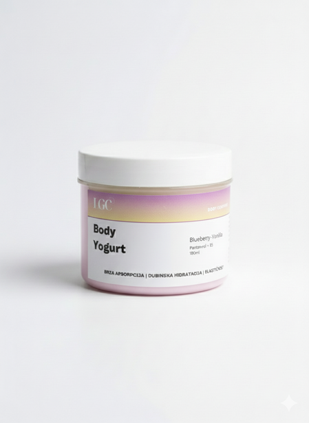LGC Body Yogurt Berries-vanilla 180 ml