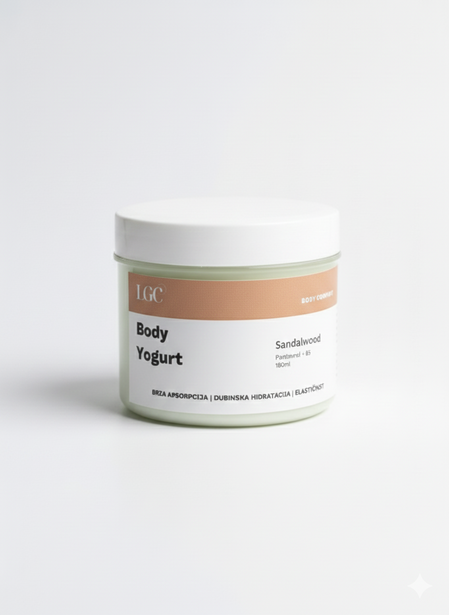 LGC Body Yogurt Sandalwood 180 ml