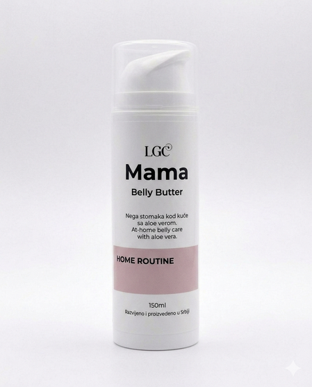 LGC MAMA BELLY BUTTER 