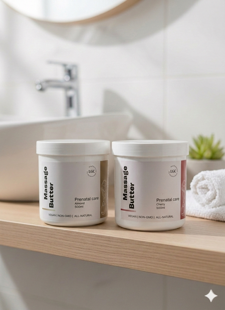 LGC MASSAGE BUTTER - PRENATAL 500ml