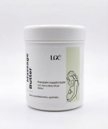 LGC MASSAGE BUTTER - PRENATAL 500ml
