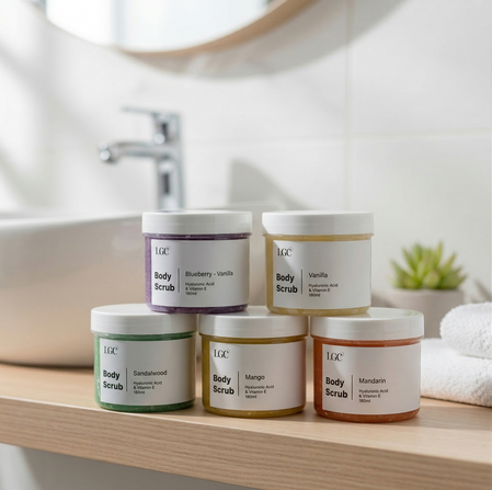 LGC Body Scrub 180 ml