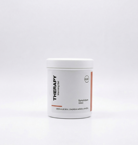 LGC thearapy warm gel 100 ml