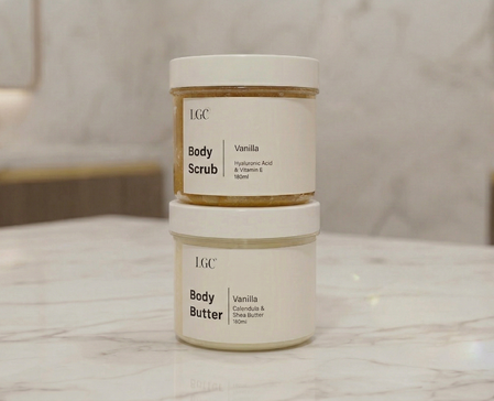 Body Comfort Set - Scrub + Butter