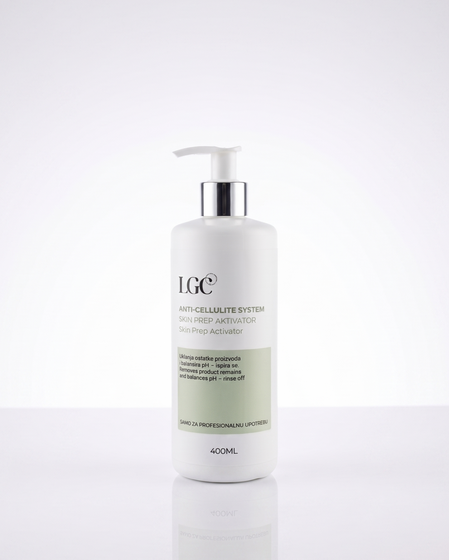 LGC AC Skin Prep Toner 400 ml