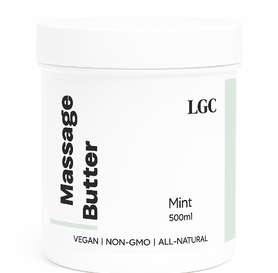PROFESSIONAL TREATMENTS BY LGC — Shea & Cacao Massage Butter (Mint) | 500 ml