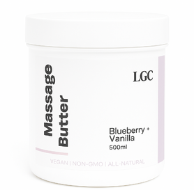 PROFESSIONAL TREATMENTS BY LGC — Massage Butter (Shea & Cacao, Blueberry–Vanilla) | 500 ml