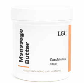 PROFESSIONAL TREATMENTS BY LGC — Massage Butter (Sandalwood) | 500 ml