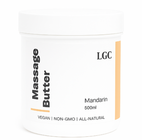 PROFESSIONAL TREATMENTS BY LGC — Massage Butter (Shea & Cacao, Mandarin) | 500 ml