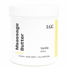 PROFESSIONAL TREATMENTS BY LGC — Massage Butter (Shea & Cacao, Vanilla) | 500 ml