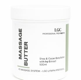 SHEA & CACAO MASSAGE BUTTER WITH IVY EXTRACT | 500 ml