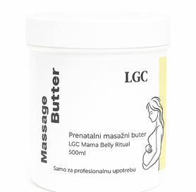 LGC Mama Belly Ritual — Prenatalni masažni buter | 500 ml