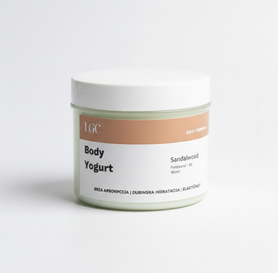 LGC Body Yogurt Sandalwood 180 ml