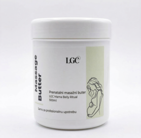 LGC MASSAGE BUTTER - PRENATAL 500ml
