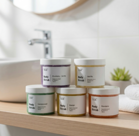 LGC Body Scrub 180 ml