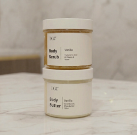 Body Comfort Set - Scrub + Butter