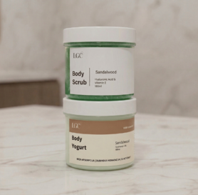 Body Comfort Set - Scrub + Yogurt