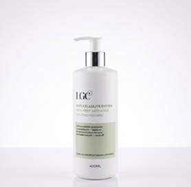 LGC AC Skin Prep Toner 400 ml